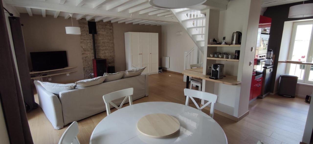 Au Calme Au Coeur De Bayeux Villa Eksteriør billede