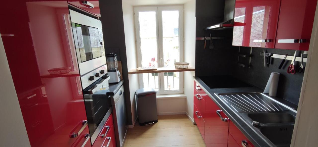 Au Calme Au Coeur De Bayeux Villa Eksteriør billede