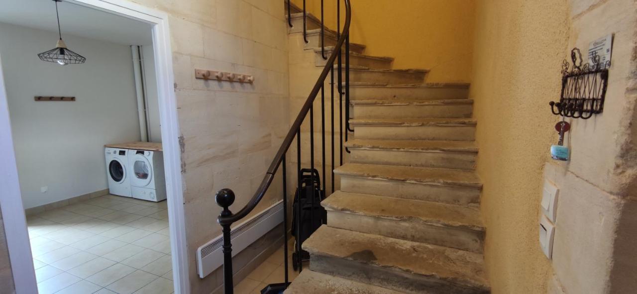 Au Calme Au Coeur De Bayeux Villa Eksteriør billede